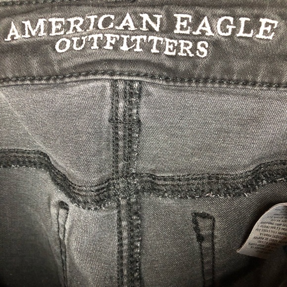 American eagle outfitters distressed jeggings - Picture 5 of 8